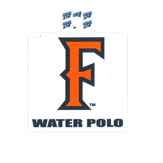 Cal State Fullerton Titans Water Po